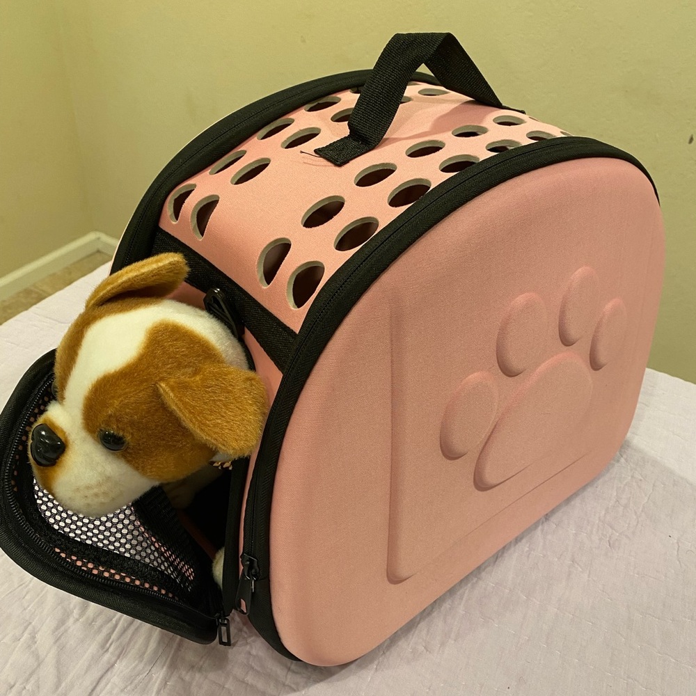Pet carrier for dogs and cats